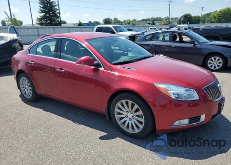 2013 Buick Regal Premium z USA, uszkodzony, nr VIN 2G4GS5EV0D9190612